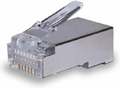 Коннекторы 8P8C (Компьютерные разъемы) F/UTP Cat.5e 3U (RJ-45) Уп. 100шт.
