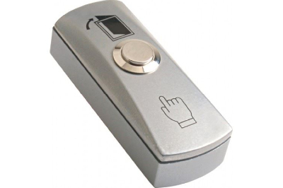 Кнопка выхода металлическая накладная AT-H805A