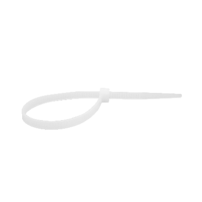 Стяжка кабельная PRN 150х3,5 белая (100 шт.) п/ф