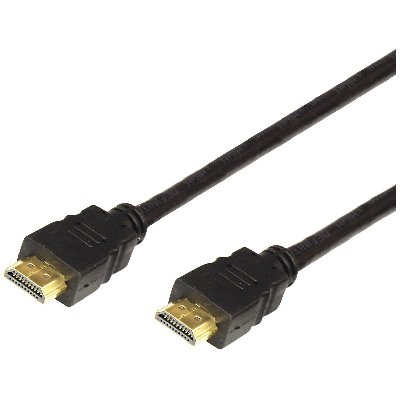 Кабель HDMI - HDMI с фильтрами, 3 м (GOLD) (PVC пакет), REXANT