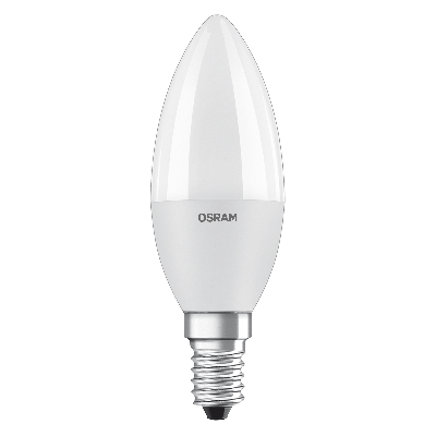 Лампа светодиодная LED Antibacterial Свеча 7,5Вт (замена 75 Вт), 806Лм, 4000 К, цоколь E14 OSRAM