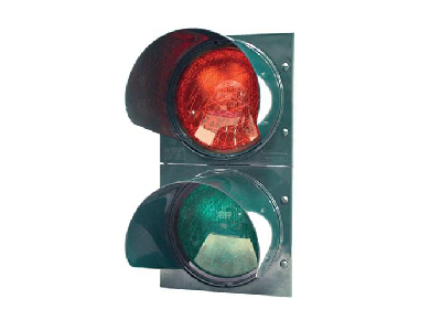 Светофор ламповый (красный/зеленый)