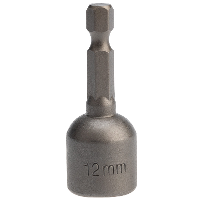 Ключ-насадка 12х48 мм, 1/4' магнитная (упак. - 20 шт.)