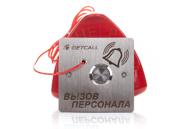 Проводная влагозащищенная кнопка вызова со шнуром GC-0423W1